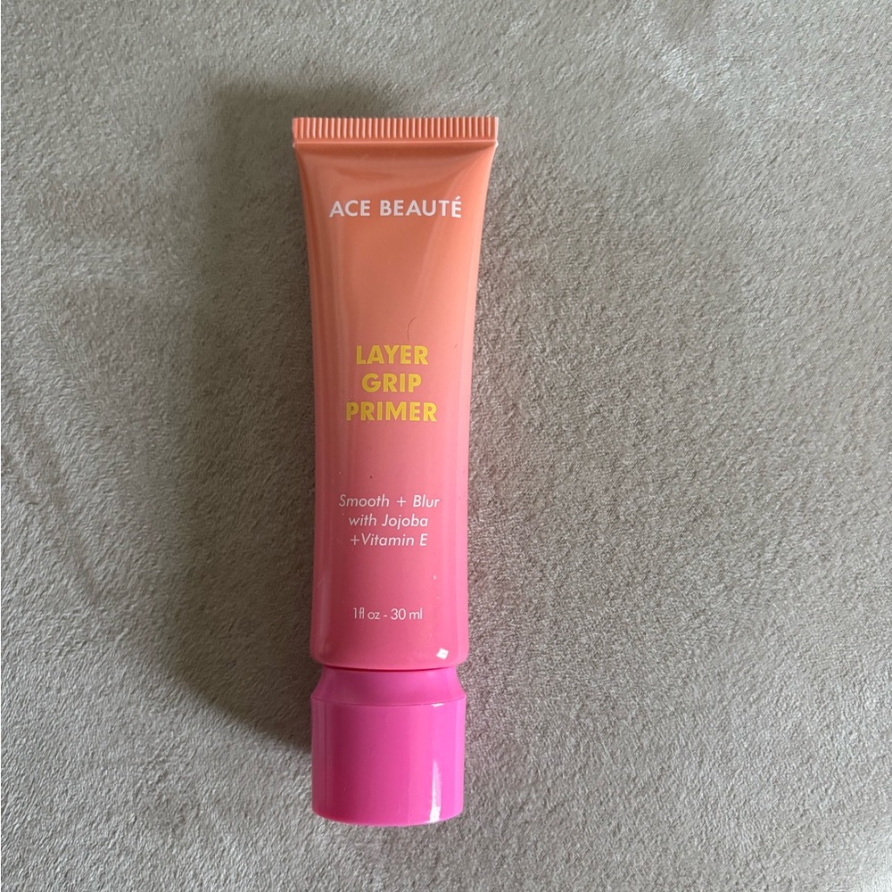 Ace Beaute Primer Pink and Orange Smooth Finish